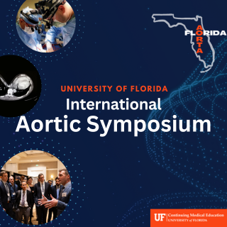 2024 University of Florida International Aortic Symposium Banner